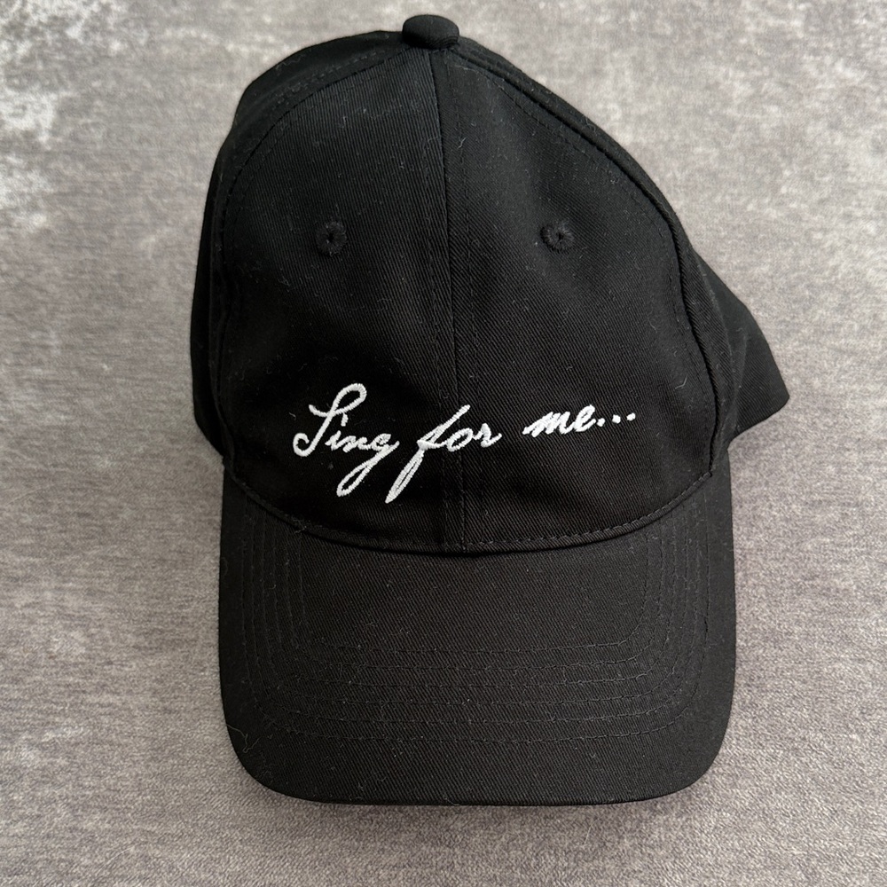Black Cap Musical Masquerade -Sing for me